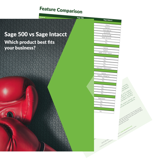 From Sage 500 to the Cloud